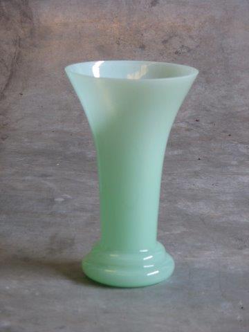 Glazen vaas Donata Jade Tuit d11xH18cm