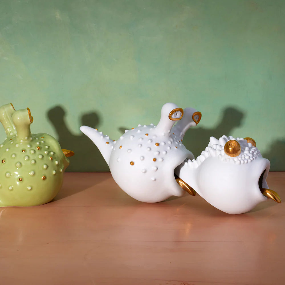 Haas Hash tray wit goud