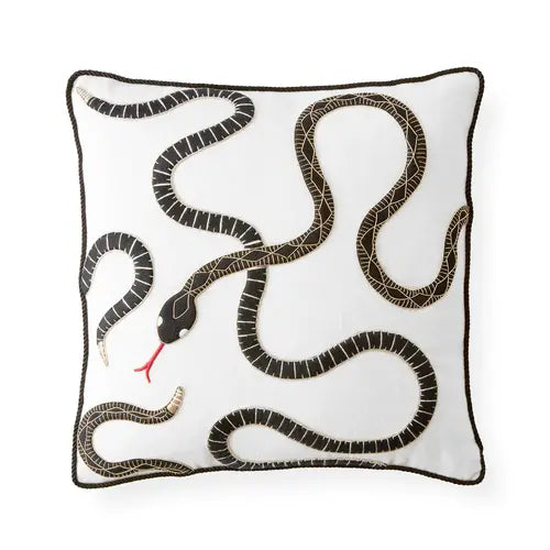 Eden Embroidered Pillow