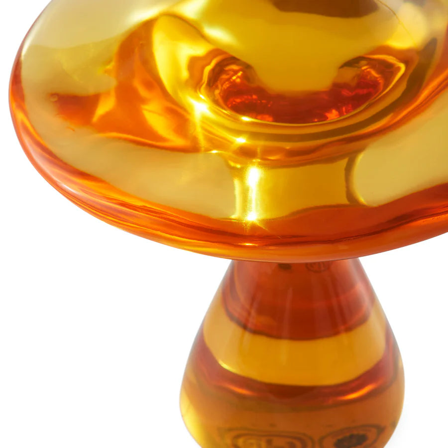 Oranje Mushroom Acrylic object