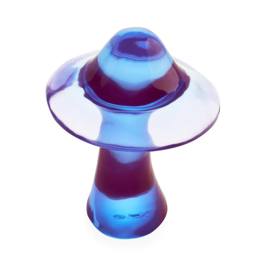Acrylic Mushroom (Purple)