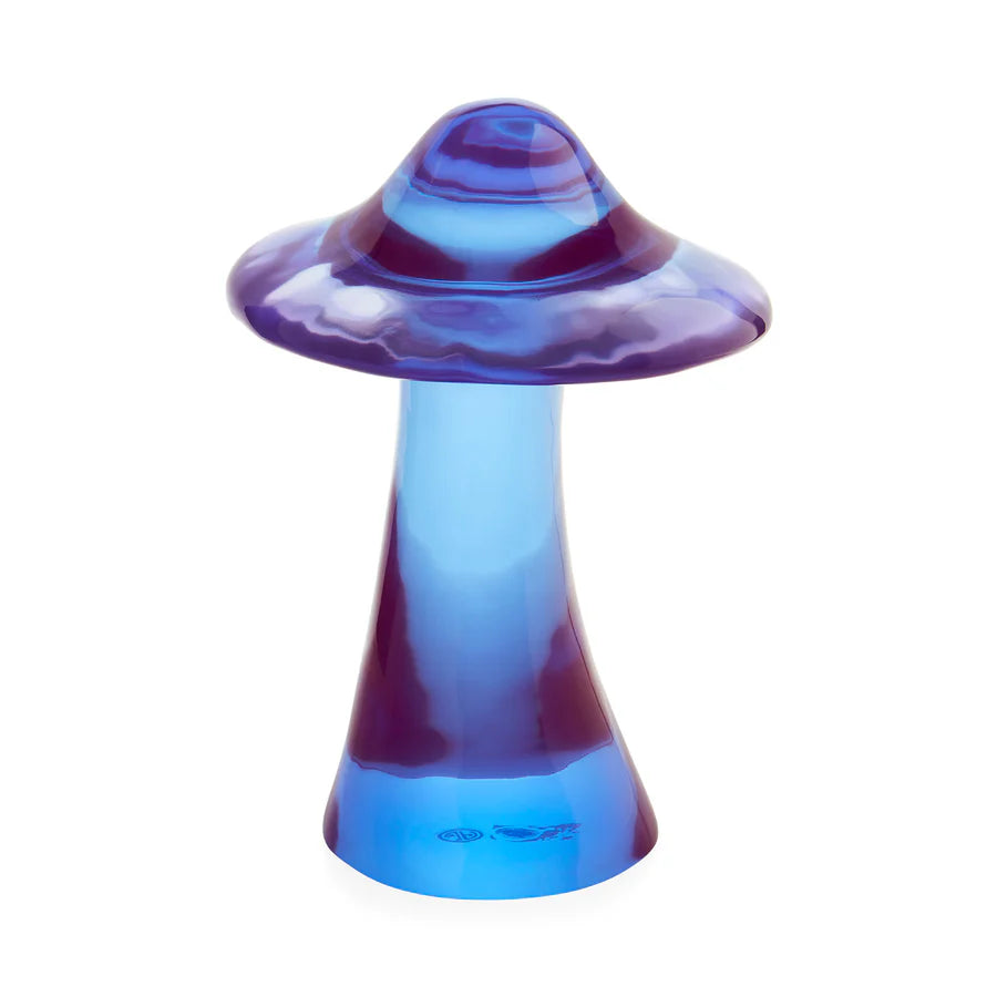 Acrylic Mushroom (Purple)