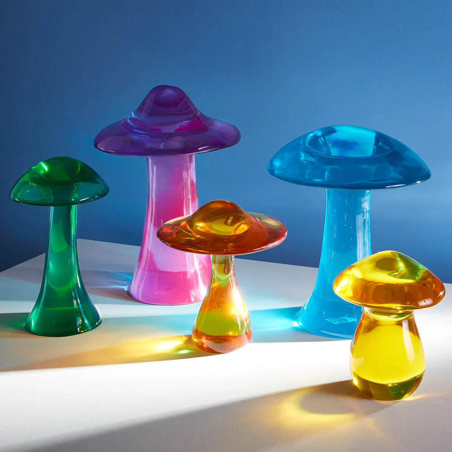 Acrylic Mushroom (Purple)