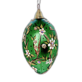 Fabergé Jade ei groen
