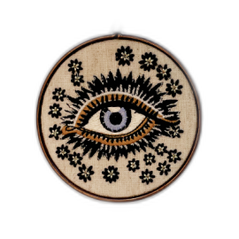 Patch - Gouden oog