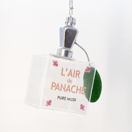 Kersthanger Parfumflesje
