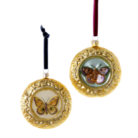 Kersthanger Framed Butterfly
