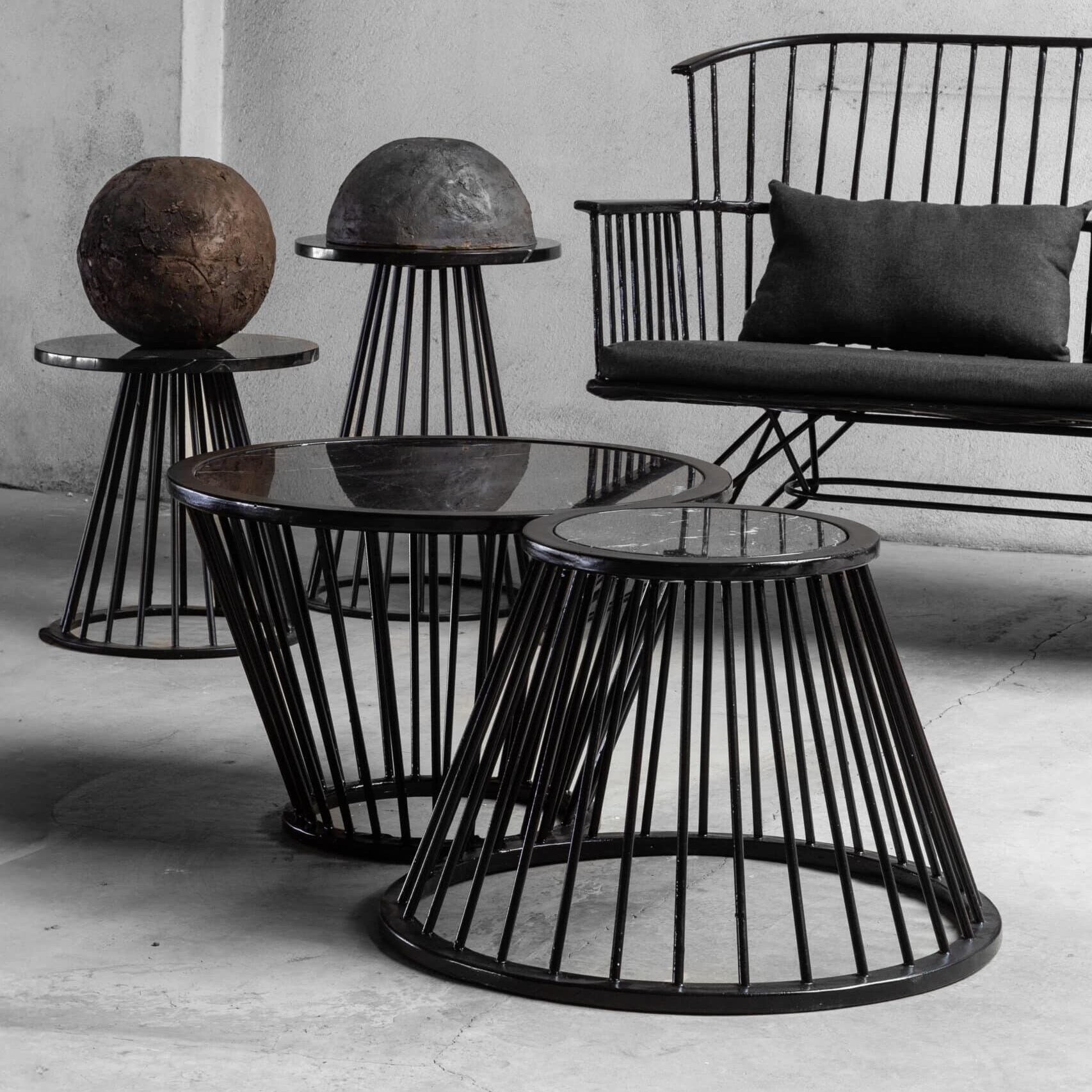 AF Seater Sofa (Black)