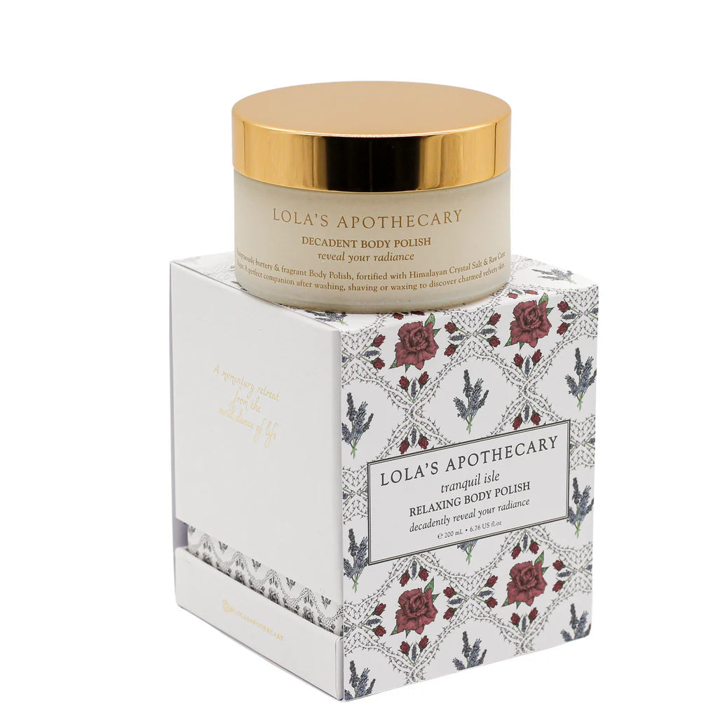 Tranquil Isle | Relaxing Body Polish | 200ml
