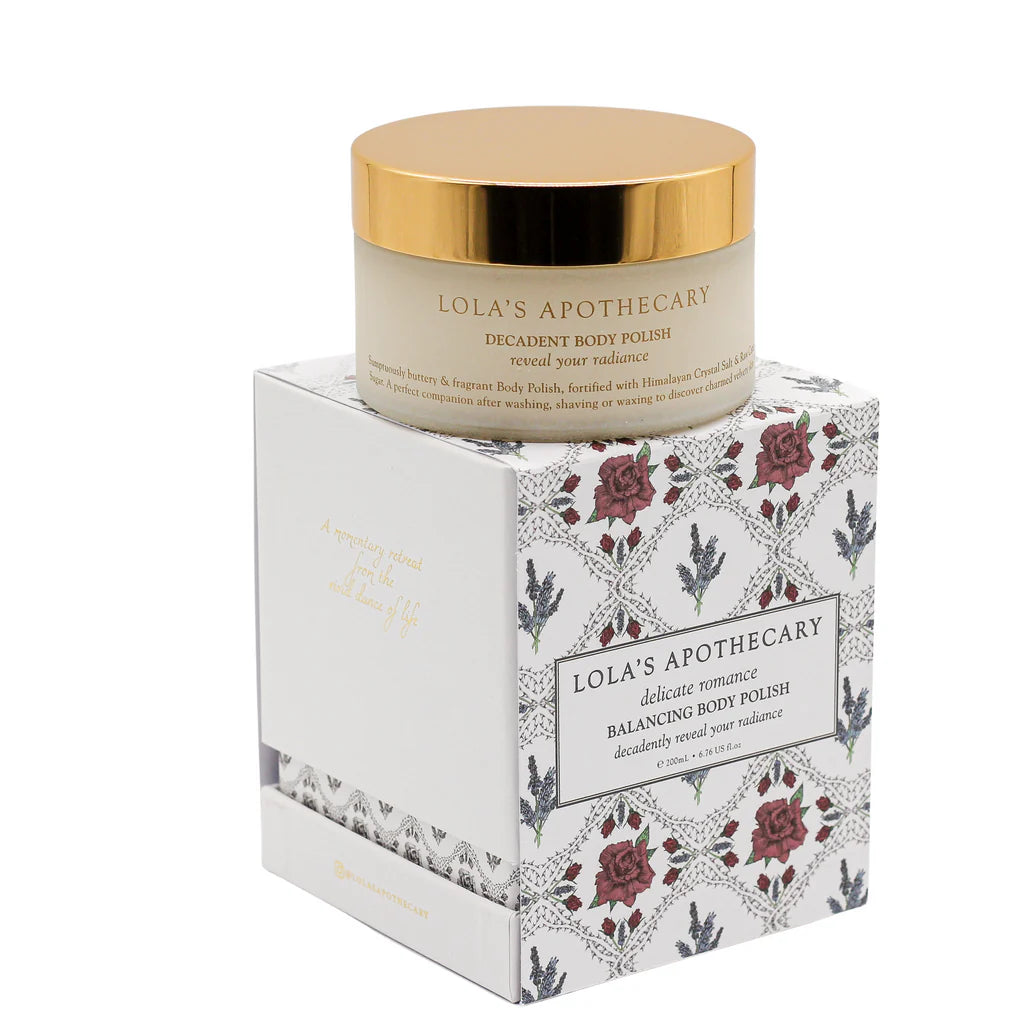 Delicate Romance | Balancing Body Polish | 200ml