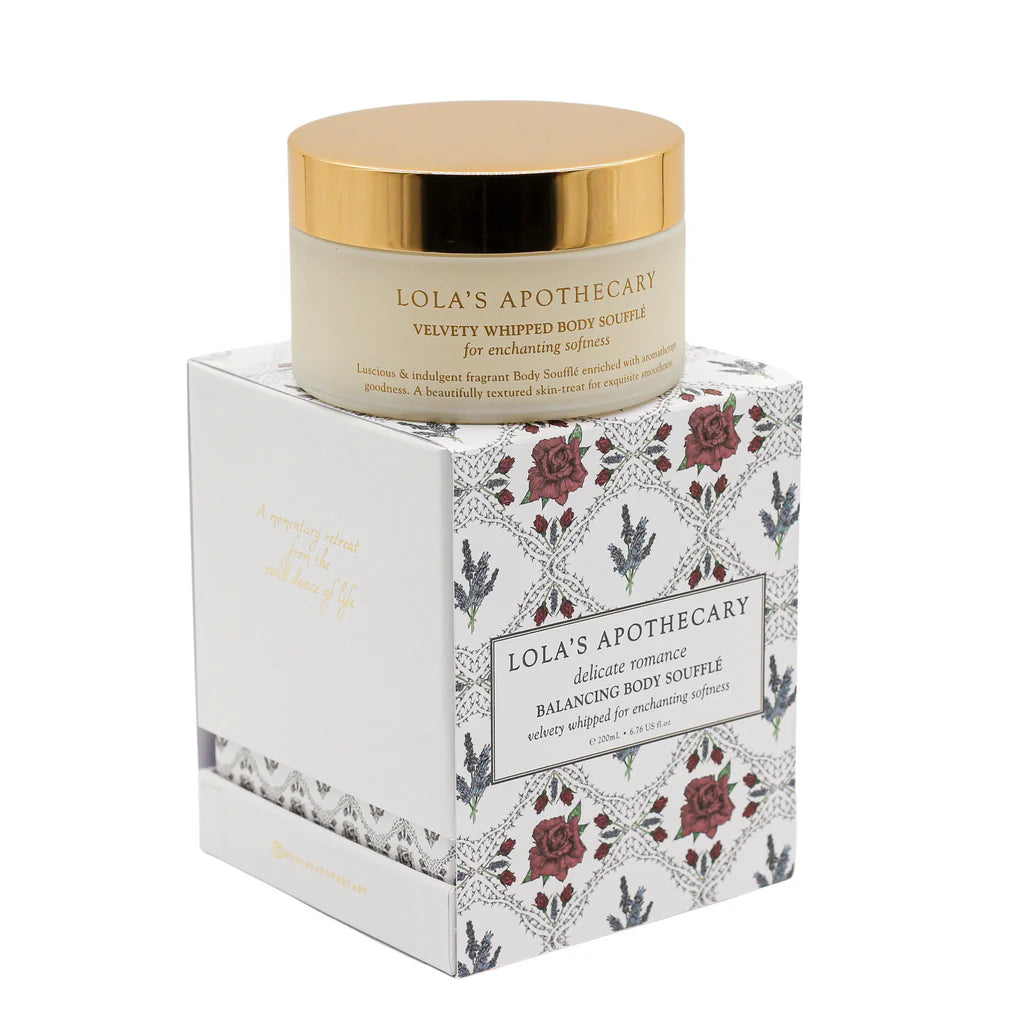 Delicate Romance | Balancing Body Souffle | 200ml
