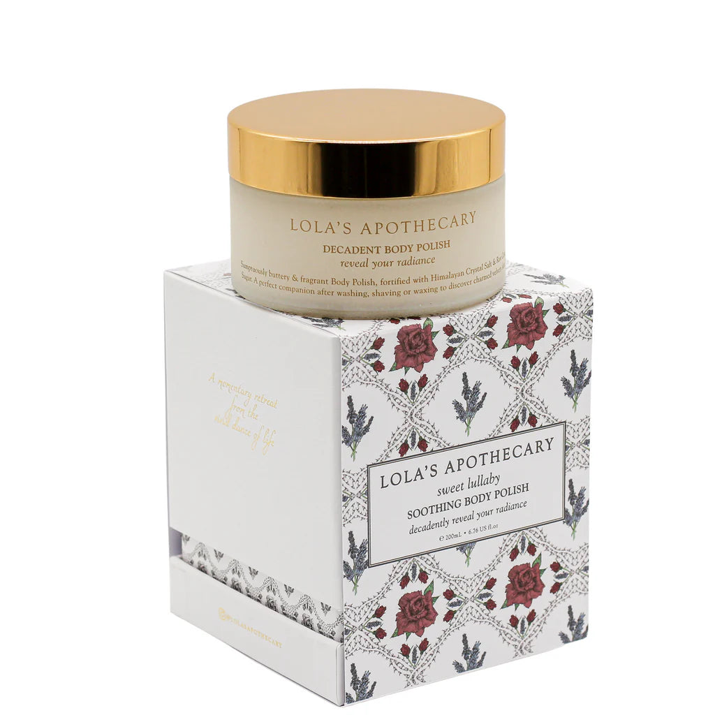 Sweet Lullaby | Soothing Body Polish | 200ml