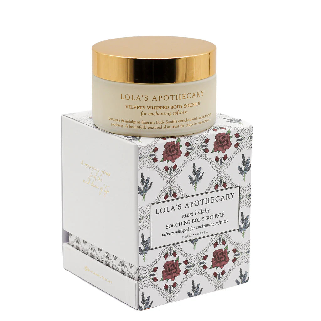 Sweet Lullaby | Soothing Body Souffle | 200ml