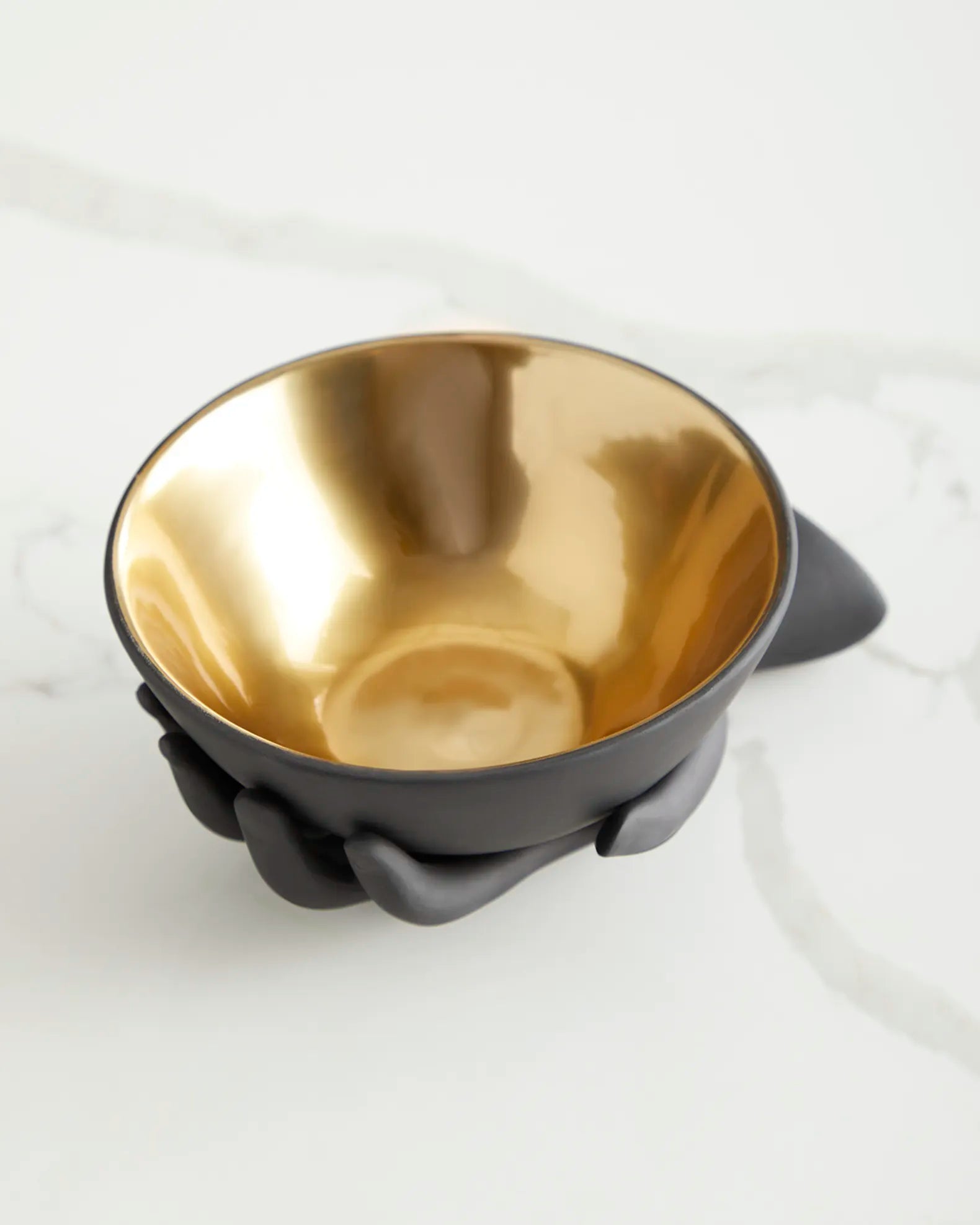 Eve schaal (Zwart Goud)