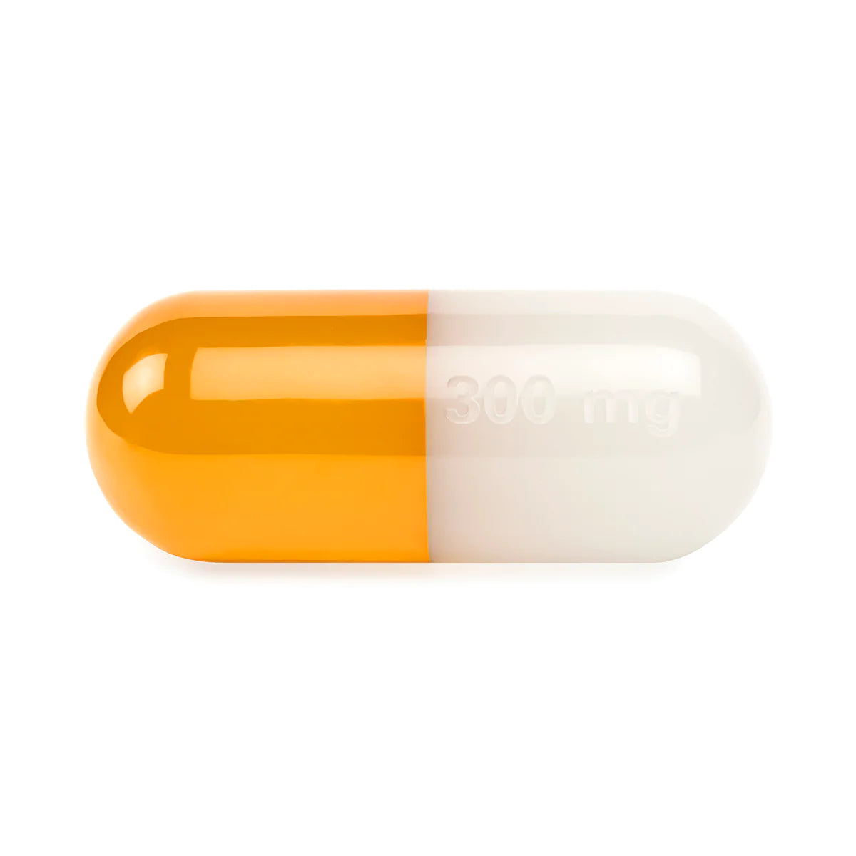 Acrylic Pill 300mg M (Oranje)