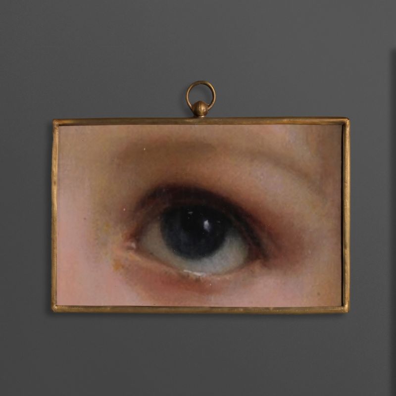 Lijst Rechthoek met oog horizontaal L