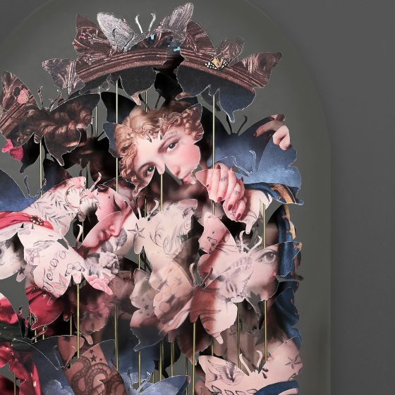 Anamorfose "Amy and Blake"