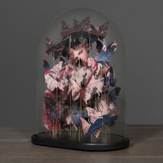 Anamorfose "Amy and Blake"