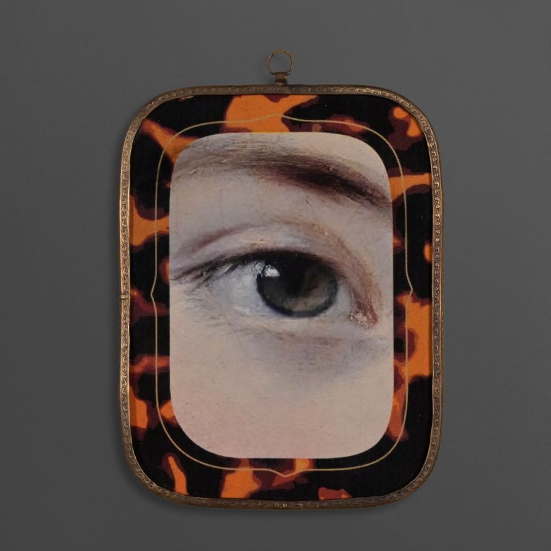 Lijst rechthoek met oog L