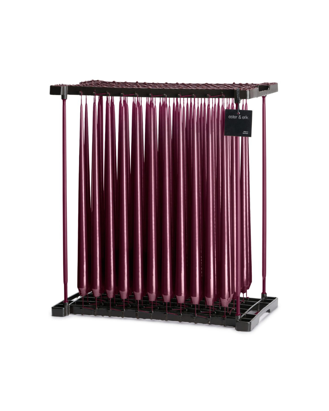 Set van 2 kaarsen (Dark Plum Lak)