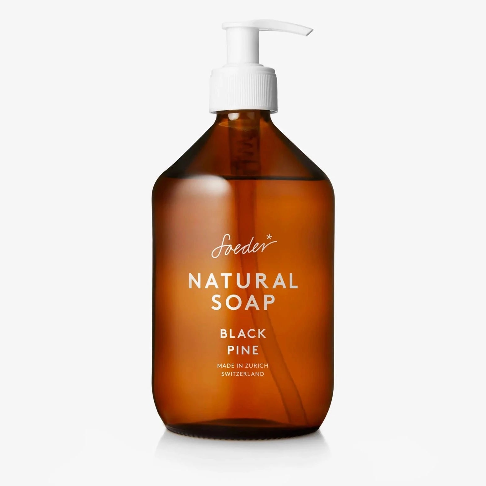 Natuurlijke zeep - Black Pine 500ml