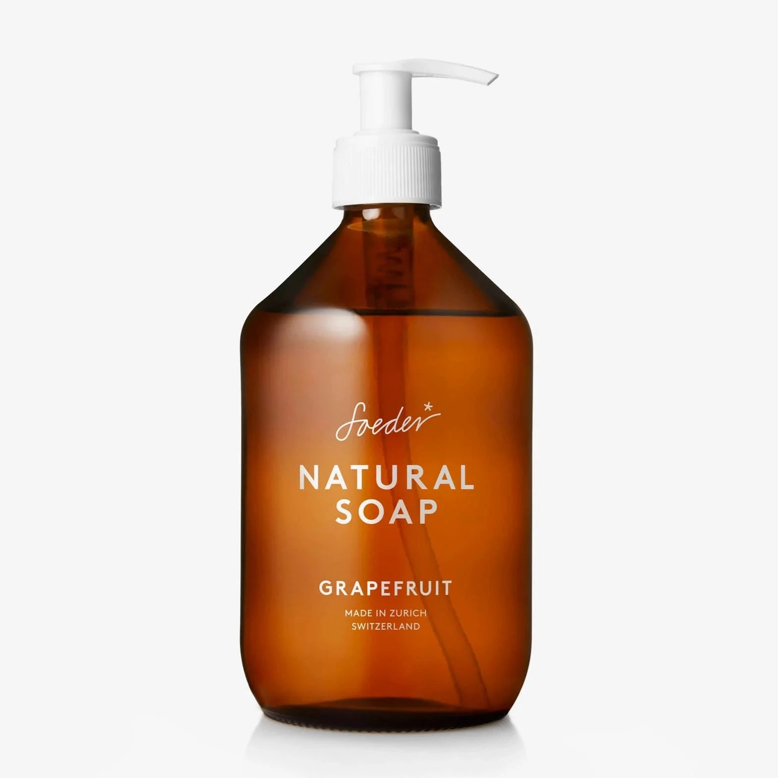 Natuurlijke zeep - Grapefruit 500ml