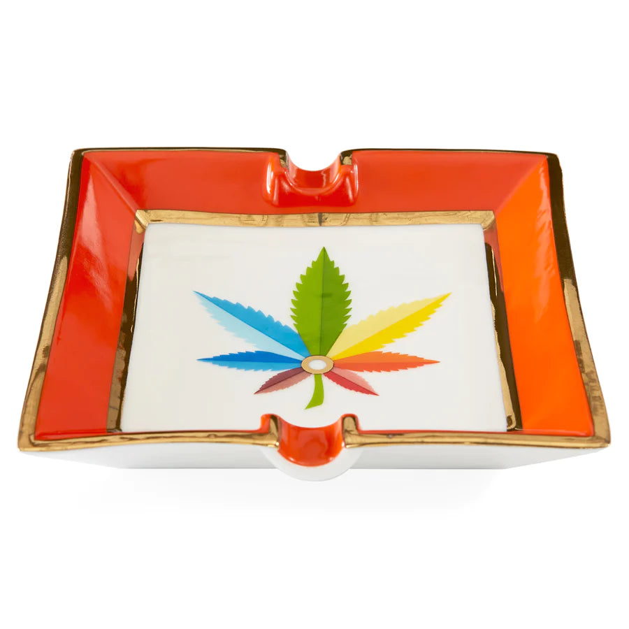 Sinsemilla Square Ashtray (Multi)