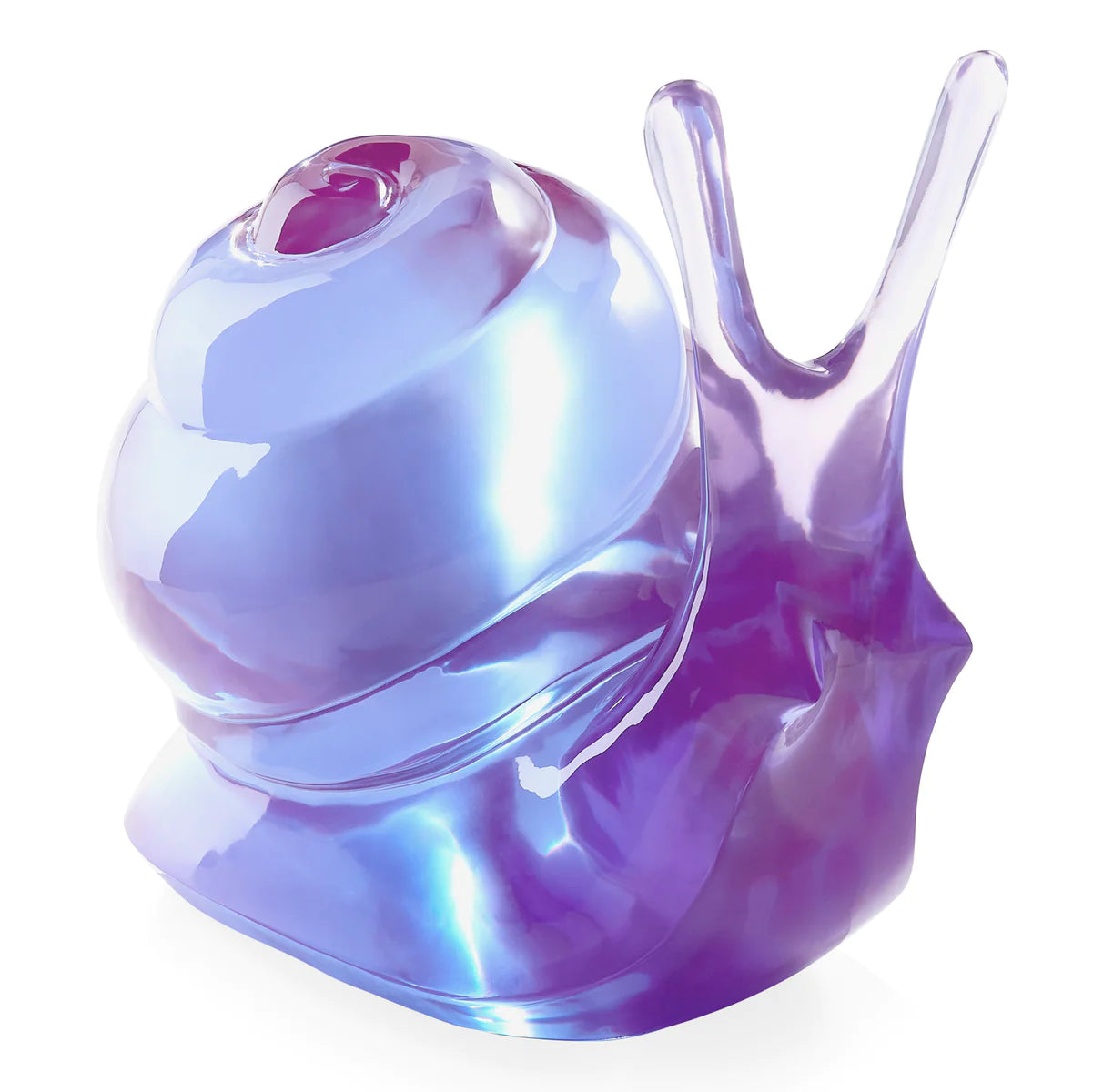 Giant acrylic Snail (Purple)