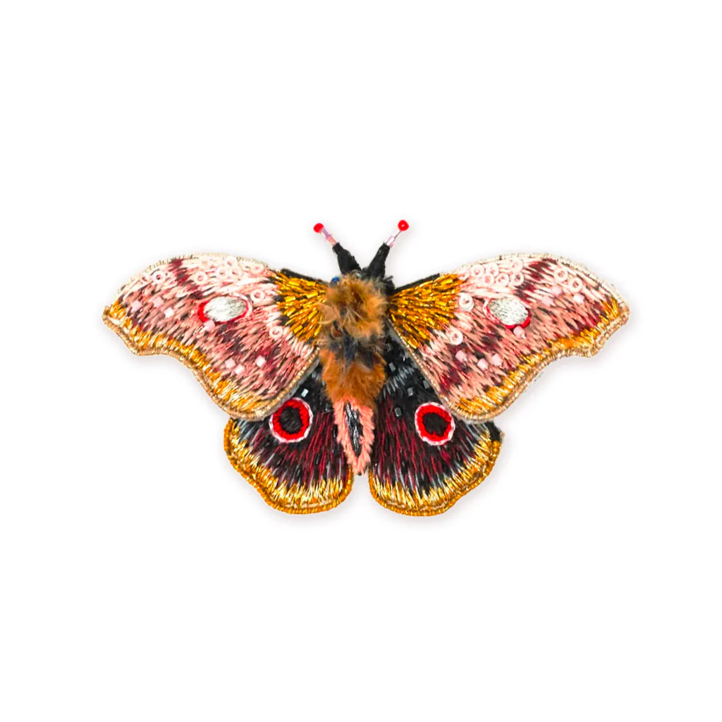 Broche Emperor Mopane Moth