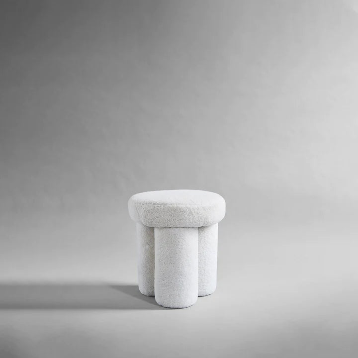kruk schapenvacht big foot bench