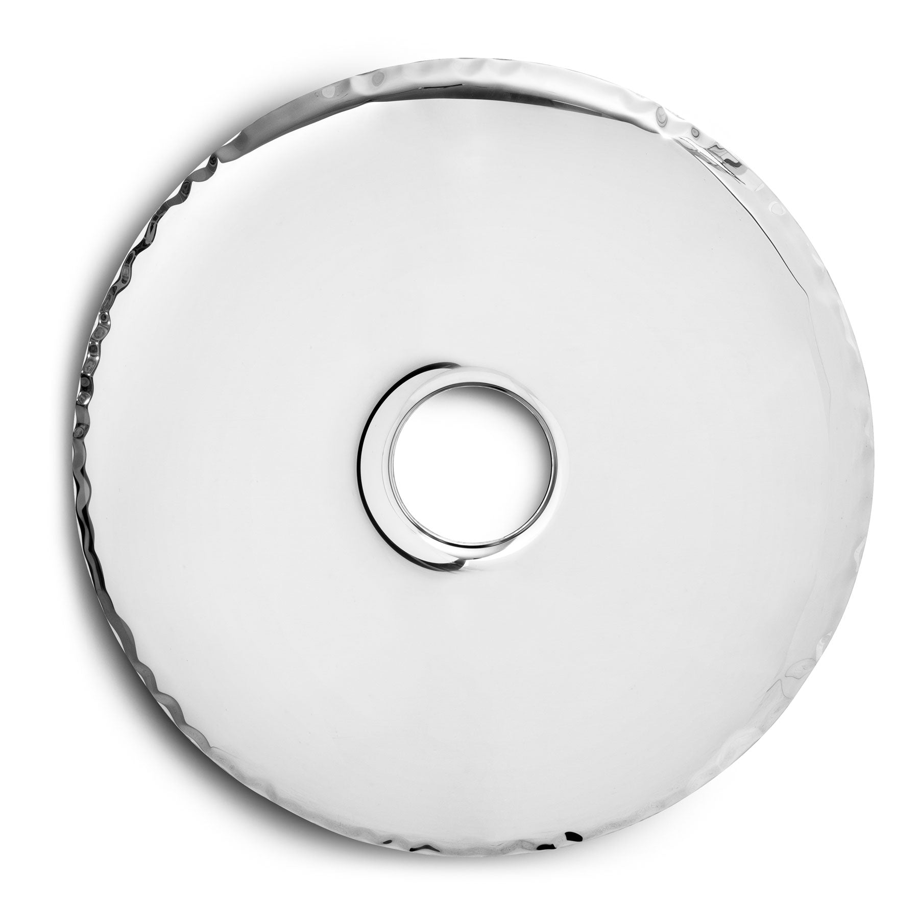 Rondo Spiegel (Inox Polished)
