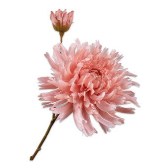 Chrysant tak ROZE 78cm