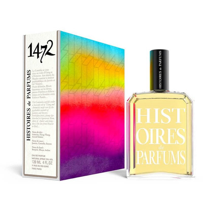 Eau de Parfum 1472 | 120ml
