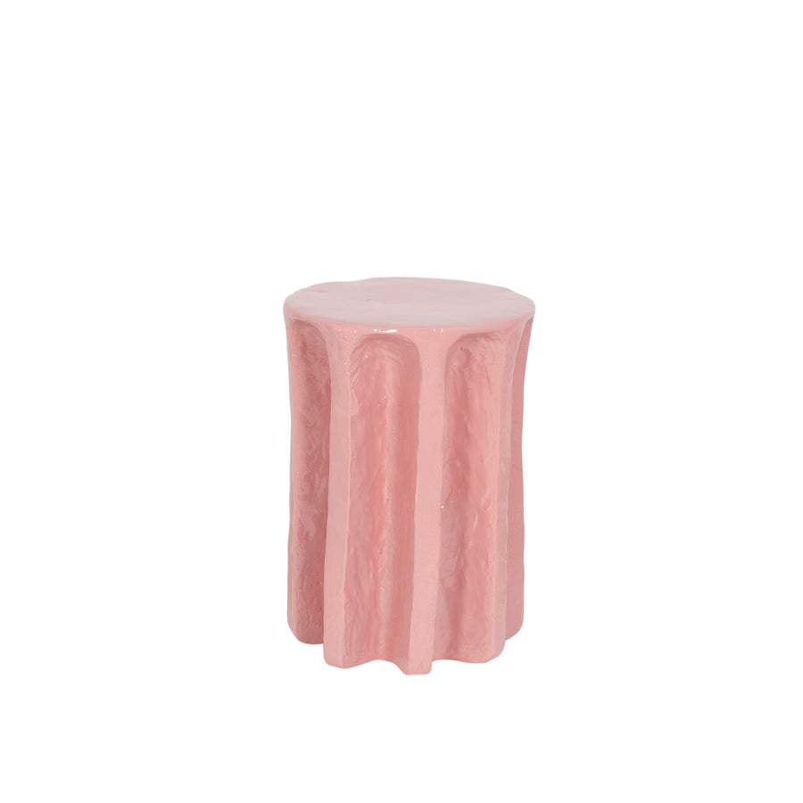 CHOUCHOU tafel high roze