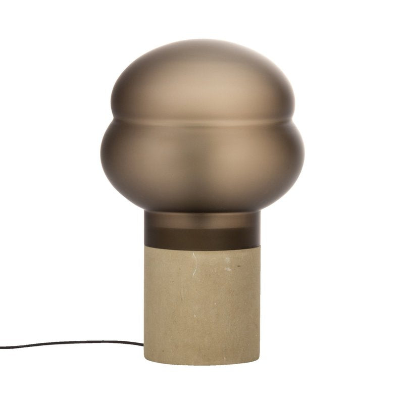 Lamp KUMO high smokey grey