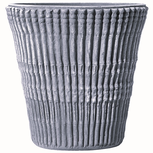 Pot Bamboe D38cm grijs