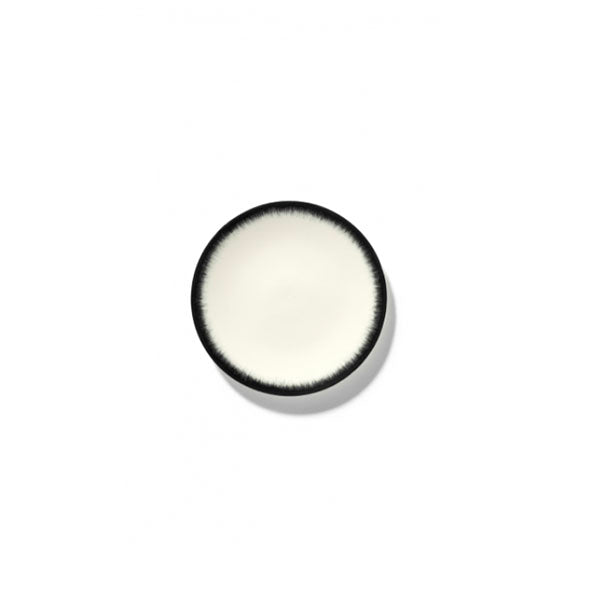 Bord Dé off-white/black VAR3