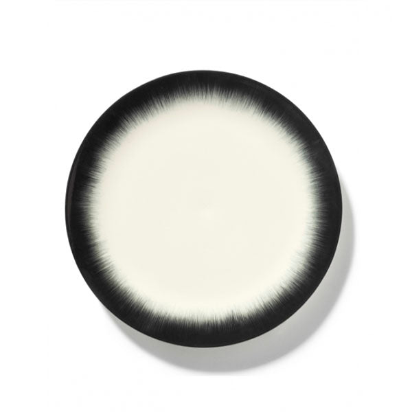 Bord Dé off-white/black VAR4