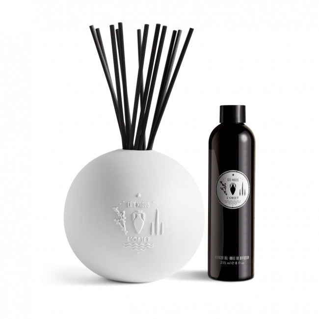 Côté Maquis Porcelain Diffuser set