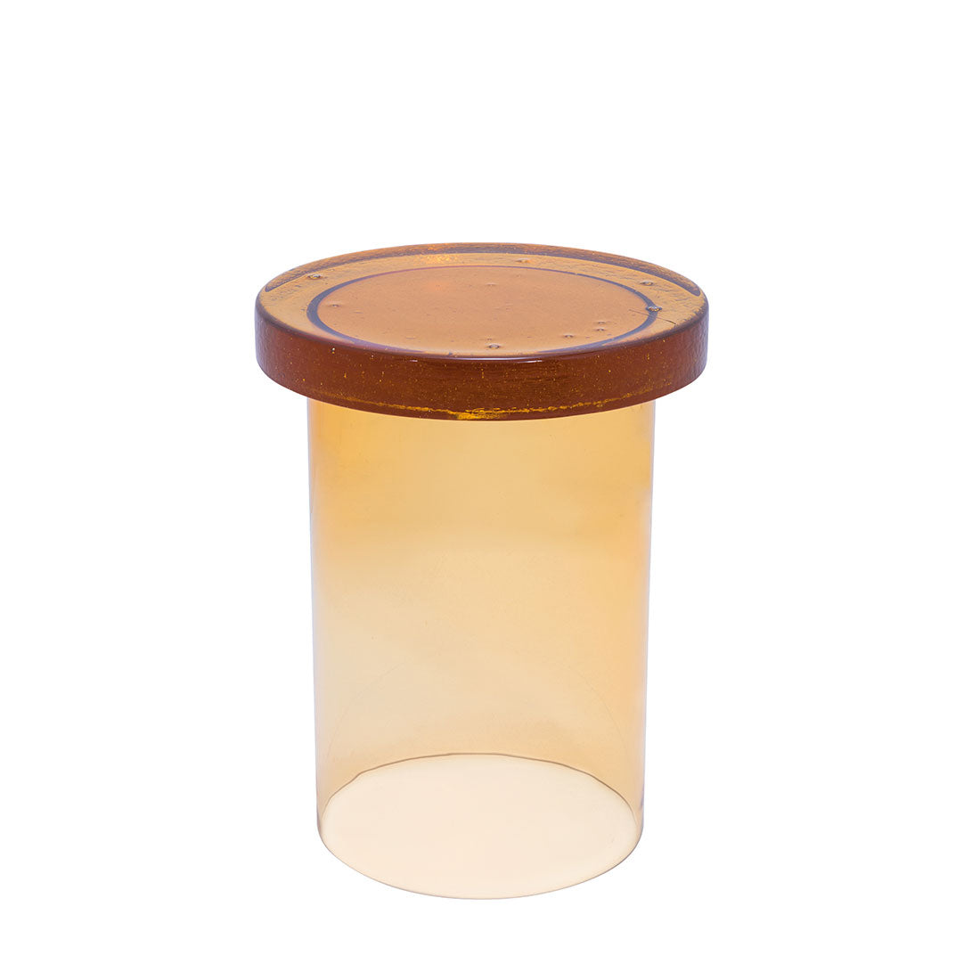 Sebastian Herkner - Alwa Three side table amber
