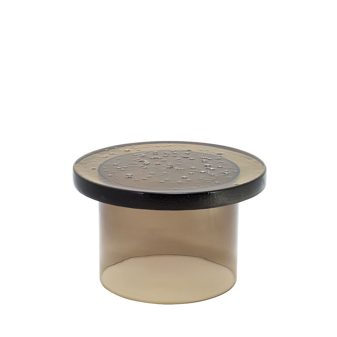 Alwa Three Big side table smokey grey