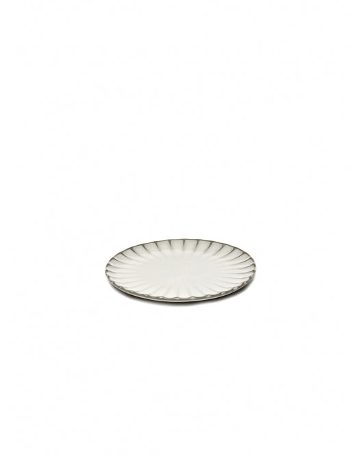 Bord Inku XS, wit, set van 4 (D15cm)