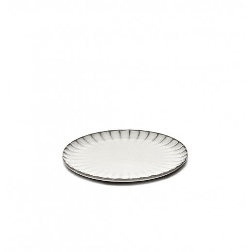 Bord Inku S, wit, set van 4 (D18cm)