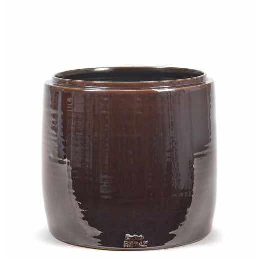 Sierpot D30 H30cm (Bruin)