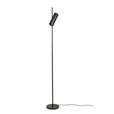 Vloerlamp Sofisticato zwart H230 cm
