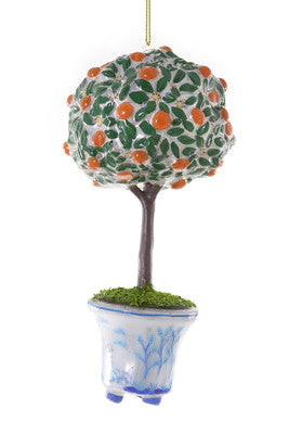 Kersthanger Sinaasappelboom