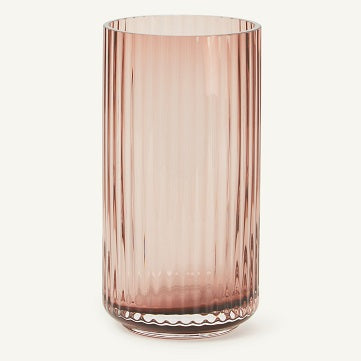 Lyngby vaas ROZE H20 cm