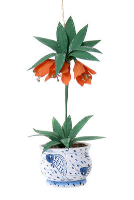 Kersthanger Keizerskroon (Fritillaria)