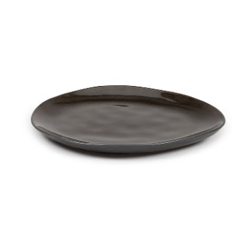 Ovaal bord M Grey Pure, set van 2