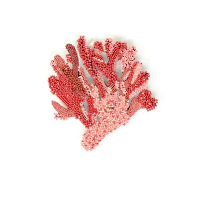 Broche Koraal groot